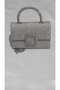 Silvery Bag Silver Evening Bag Silvery Evening Dress Bag Wedding Invitation Buckle Bag - 4