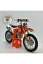 Ktm 450 Sx-F Factory Edition 2018 1:18 Diecast Model Motorcycle - - 8