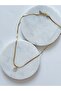 Steel Nal Italian Chain Necklace - 2