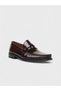 Men's Summer Classic Shoes - 105 3106 - Burgundy Open Toe - 2