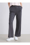 Lcw Comfortanthracite Women's Sweatpants with Elastic Waist - 2