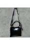 Single Compartment Bag with Handle and Shoulder Strap Makeup Bag