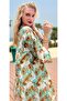 Teal Garden Bloom Kurti - 5