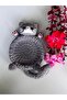 قاعدة أكواب على شكل قطة تيكير 🐾 🧶 محبوك عضوي ثلاثي الأبعاد قابل للغسل - نموذج فردي - 3