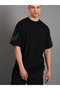 Unisex Oversize Premium Fabric Back Printed Crew Neck Street Style T-Shirt Which - 2