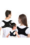 Kifoz Scoliosis and Hunchback Prevention Upright Posture Corset – Orthopedic Shoulder Back Waist Support - 8