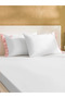 Bow Embroidered Pillowcase Set of 2 50X70 cm - 4