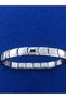 Italian Steel Bracelet with Cat Charms Black Laser Printed Fmaccesori̇es - 5