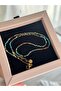 🌊   Turquoise Natural Stone Necklace - 3