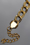 Steel Italian Milky Way Necklace 12 mm Gold Color |   Non-Tarnish, Women'S, 2-Year Warranty - 4