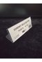 50 Pieces Pvc Label Holder Business Card Holder 10X4 cm Standing Product Price Shelf Label Information Card Holder - 7
