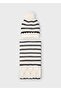 Girl's Striped Scarf Beret Set 10070