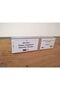 50 Pieces Adhesive Label Holder Profile 20X4 cm Shelf Front Label Holder Profile Product Name Price Label Holder - 8