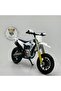 Husqvarna FS 450 1:18 Diecast Model Motorcycle – Detailed Metal Model