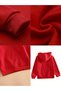 Winter Hooded Sweatshirt, Kids Grow Positive Daisy Printed - 2