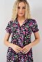 Bdart Shirt Collar Floral Midi Dress - 5