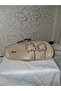 Akinal Bella E282 Double Buckle Daily Orthopedic Women's Slippers - 3