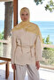 Tuğba Bağ French Silk Palace Design Shawl - Yellow - 3
