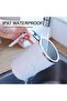Smart Electric Stirrer Cup, IPX7 Waterproof, 304 Steel, Double-Click Mix, White – Sleek & Durable - 4