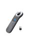 Wireless Laser Air Mouse Remote, Dual Mode Bluetooth & 2.4G, for TikTok, Presentations & More