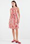 Bdart Mini Dress with Belt and Bow Detail - 4