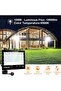 كشاف LED بقوة 100 واط للاستخدام الخارجي - 5