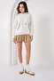 Bdart Pompom Hooded Oversized Sweatshirt - 2