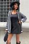 Hair Braided Patterned Knitwear Cardigan 5183 - 4