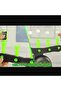 Floating Target Shooting Game Set, 5 Digital Targets, LED, USB Charging, Score Display – Green/Black - 5