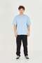 Basic Unisex Oversize T-Shirt - 4