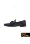 Men's Navy Blue Genuine Leather Shoes 342891016-1 - 2