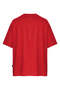 Unisex Octopus Tv Printed Oversize T-Shirt - 2