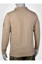 Tactical T-Shirt Long Sleeve Cemre Kayote Brown Operation, Anti-Sweat, Long Sleeve, Tactic - 4