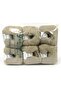 6X50Gr. Charm Mohair, Metallic Glitter, Acrylic Light Camel Metallic Glitter, Luxury, Winter, Wool, Mohair, Ak - 4