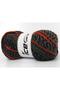 Lot of 4 X 100Gr Skeins Ice Yarns Symphony Yarn Black Grey Shades Copper