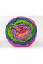 Lot of 3 X 100Gr Skeins Ice Yarns Cakes Cotton Royal (100% Cotton) Rainbow Yarn - 2