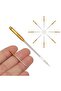 Professional 20pcs Stainless Steel Sewing Machine Needles Set Size 90/14 - Universal Fit for Brot... - 7