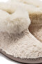 Emily Women's Sheepskin Home Boots Beige 37/41 - 4
