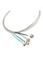 IRIN V68 Professional Multiple Colors Violin Strings (E-A-D-G) Nickel Silver Wound for 4/4 3/4 1/2 1 - 5