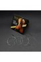 IRIN V68 Professional Multiple Colors Violin Strings (E-A-D-G) Nickel Silver Wound for 4/4 3/4 1/2 1 - 4