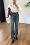 Fiorina Dark Navy Blue Flare Jeans