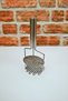 Steel Potato Masher - Two-Head Spring-Pressed Potato Masher - 2