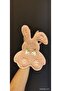 Plush Bead Embroidery Rabbit Arma Sewing Application 28X20 cm - 5