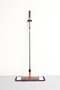 Wall Mounted Vacuum Cleaner & Mop Holder Hanger Bracket - Non-Slip Organizer Clip 19-22mm - 4