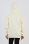 Hooded Love Printed Girls' Sweatshirt with Kangaroo Pocket - 7
