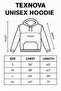 Beach Printed Cotton Hooded Long Sleeve Sweatshirt - 4