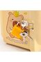 Capybara Locked Metal Piggy Bank & Trendy Toy Character Themed Box Cute Figure Gift Piggy Bank - 7