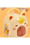 Capybara Locked Metal Piggy Bank & Trendy Toy Character Themed Box Cute Figure Gift Piggy Bank - 3