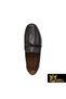 Men's Brown Genuine Leather Shoes 342891016-1 - 7