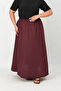 Cotton Piece Mother Skirt with Elastic Waist - 3